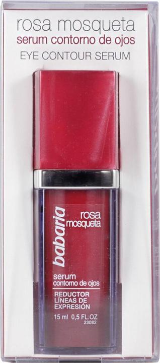 Image du produit Babaria Sérum contour des yeux à la rose musquée (Sérum, 15 ml)