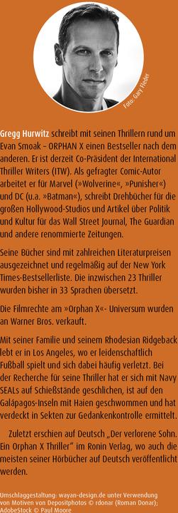 Actual product image Gerrit Gebauer (Noah Sievernich, Gerrit Gebauer, Gregg Hurwitz, German)