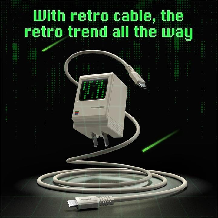 Immagine prodotto Sharge Retro (67 W)