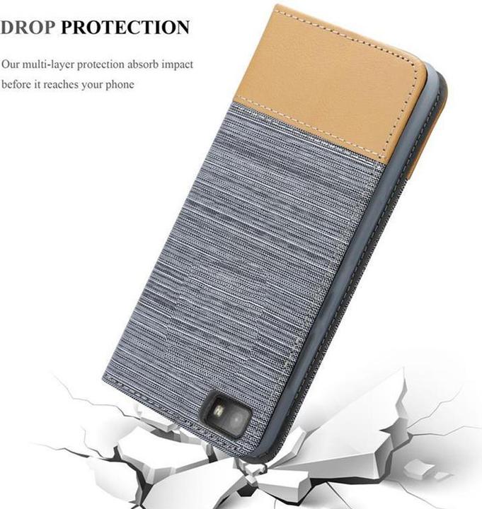 Produktbild Cadorabo Jeans Optik (Blackberry Z10)