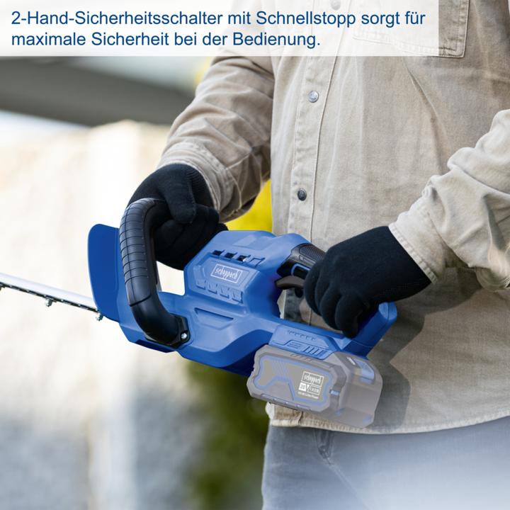 Produktbild Scheppach C-HT570-X (Akkuheckenschere)