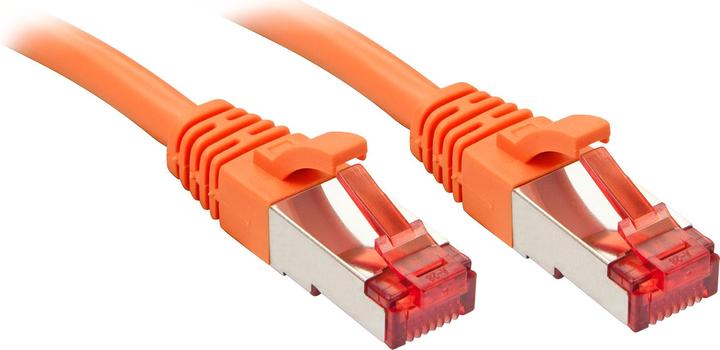 Produktbild Lindy Netzwerkkabel (S/FTP, CAT6, 0.30 m)