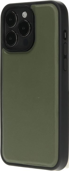 Produktbild Mobiparts Leather 2 in 1 Wallet Case Apple iPhone 15 Pro Max Green (Apple iPhone 15 Pro Max)