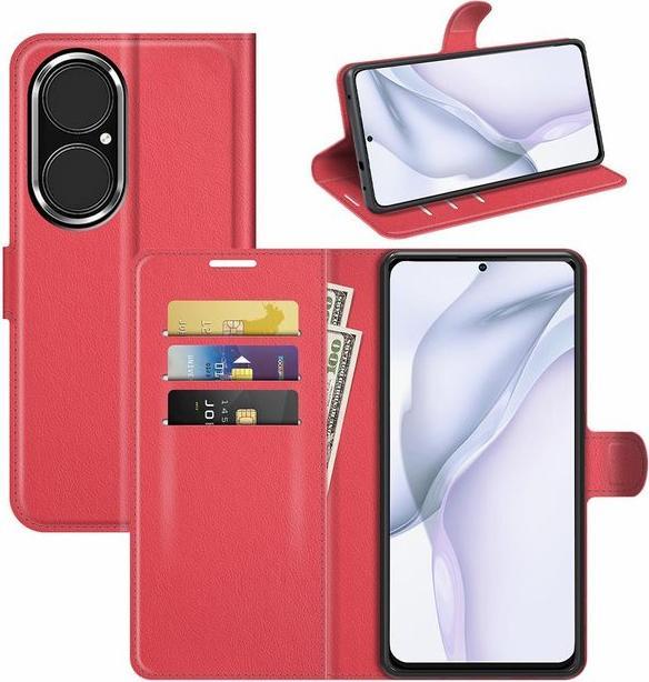 Immagine prodotto MU Classic Serie di copertine per libri in pelle Litchi (Huawei P50)