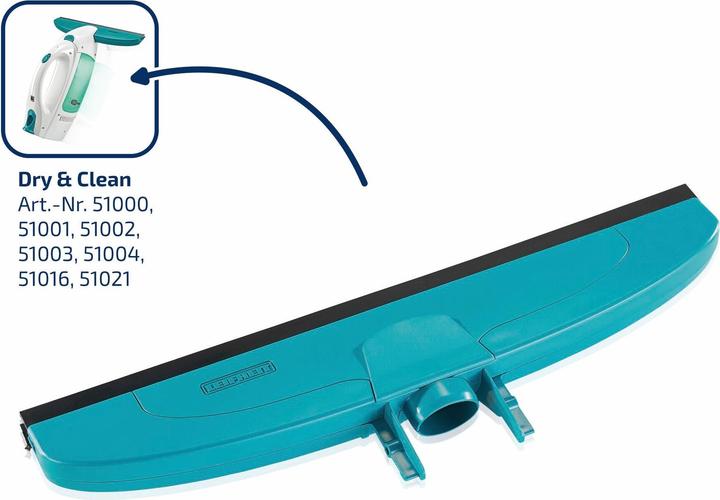 Leifheit Ersatzkopf 28 cm Fenstersauger Dry & Clean