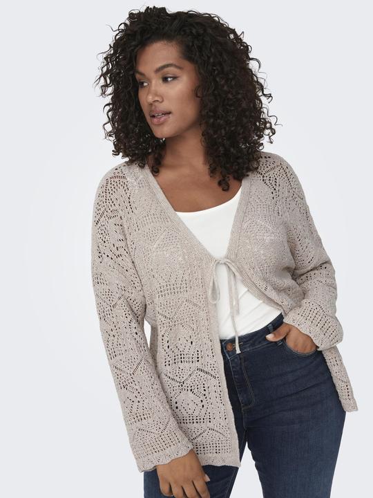 Produktbild Only Curvy Struktur Strickjacke (54, XL)