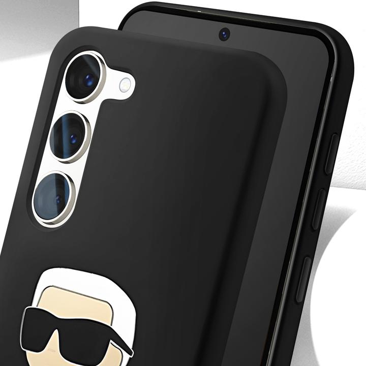 Produktbild Karl Lagerfeld Galaxy S23 hardcase Silicone Ikonik S911 (Samsung Galaxy S23)