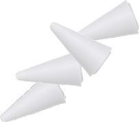 Image du produit Tucano Pointe de rechange pour stylet blanc