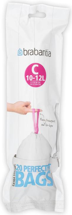 Actual product image Brabantia PerfectFit size C (20 x, 12 l)