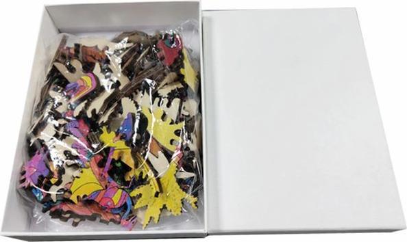 Actual product image MU Classic Wooden puzzle (361 pieces)