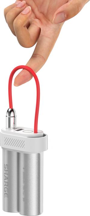 Actual product image Sharge Pouch Mini WHI (10000 mAh, 30 W, 36 Wh)