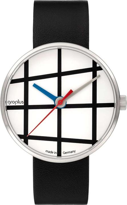 Produktbild Walter Gropius Unisexuhr Window (Analoguhr, 39 mm)