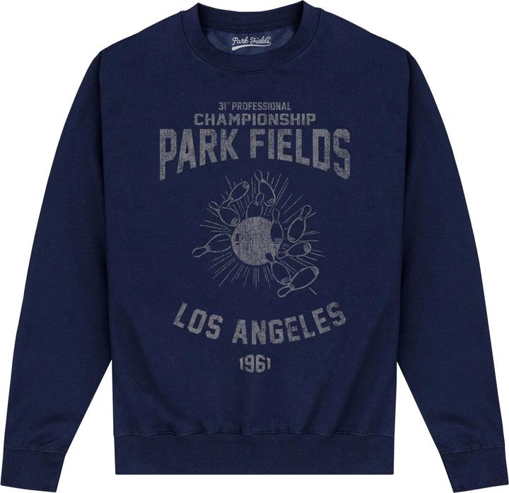 Park Fields Mens Bowling 31st Championship Los Angeles Sweatshirt (S)