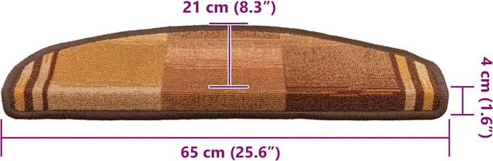 Produktbild VidaXL Mckenzie (65 x 21 x 4 cm)