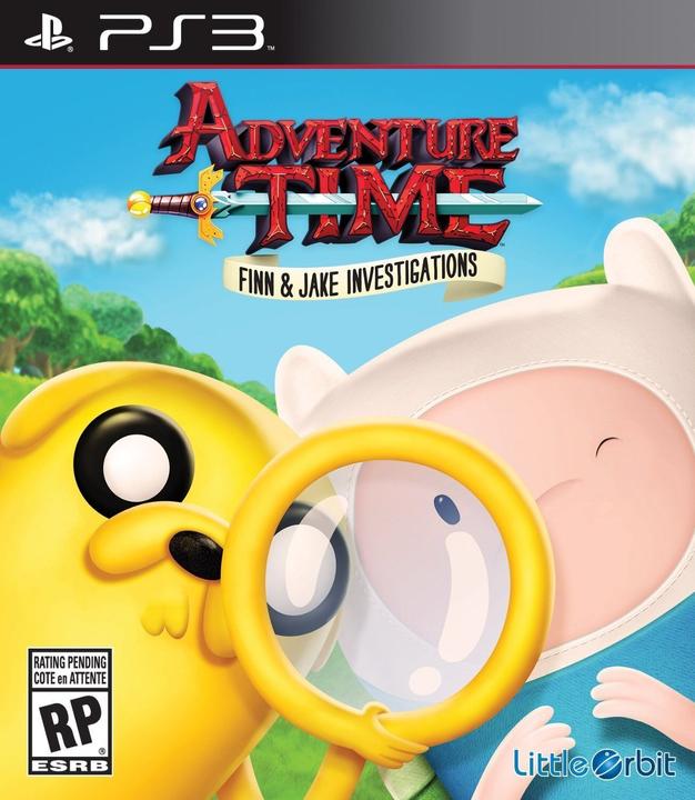 Image du produit Bandai Namco Adventure Time : Finn and Jake Investigations ( import) (PS3)