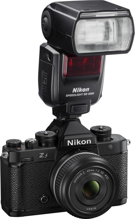 Actual product image Nikon Z f Kit (40 mm, 24.50 Mpx, Full frame)