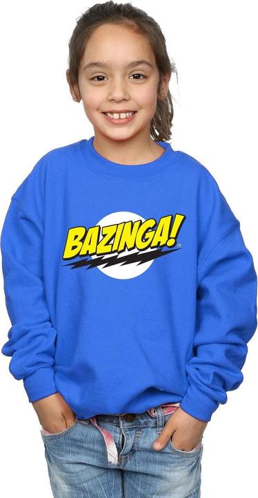 Produktbild Dam Sheldon Bazinga Sweatshirt Mädchen (140, 146)