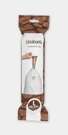 Productafbeelding Brabantia PerfectFit maat L, 45l (10 x, 45 l)