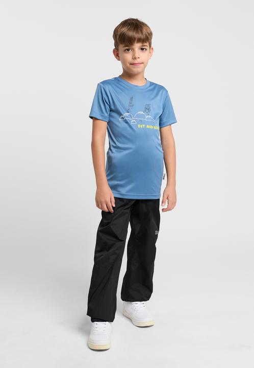 Actual product image Jack Wolfskin Rainy Days Pants Kids (116)