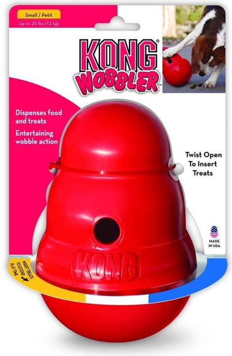 Produktbild KONG Wobbler (Futterspielzeug Hund)