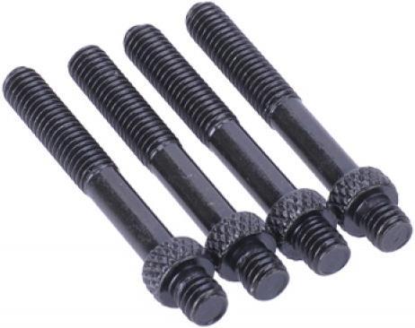 Actual product image Phobya CPU screw set socket 2011 4 pcs, black