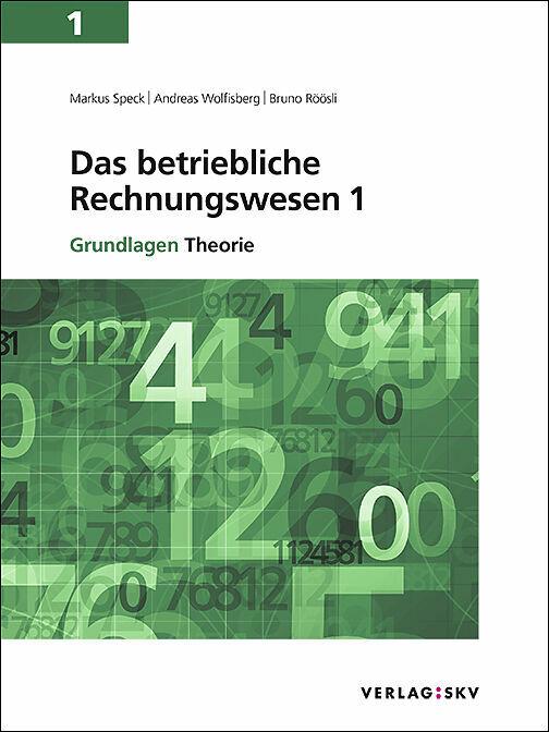 Actual product image Das betriebliche Rechnungswesen 1 - Grundlagen, Bundle mit digitalen Lösungen (German, Markus bacon, Andreas Wolfisberg, Bruno Röösli, 2022)