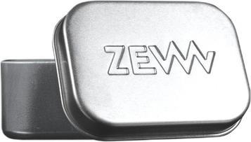 ZEW for men Soap Dish Aluminium