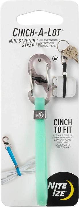 Produktbild Nite Ize Cinch-A-Lot™ Mini Stretch Strap Mint