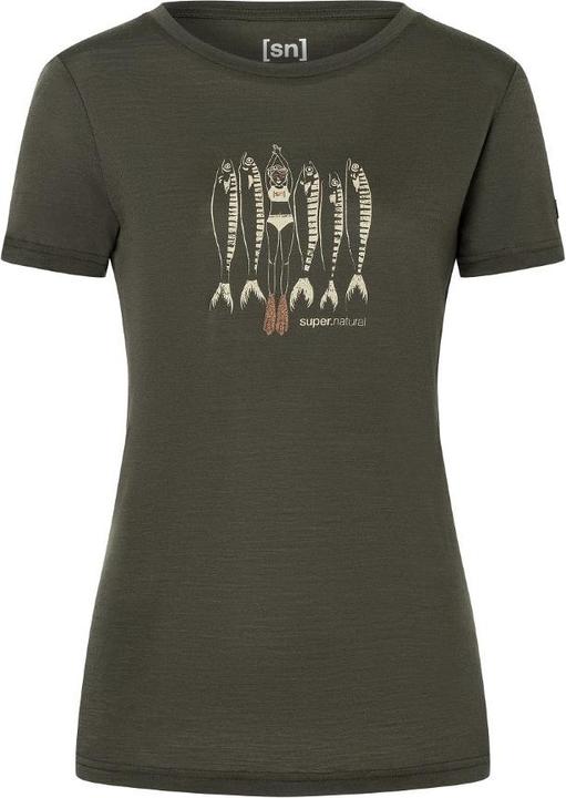 Produktbild Super Natural W Copper Sardine Tee (XL)
