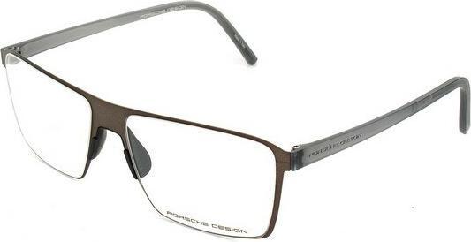 Porsche Design Brown Grey 56mm Spectacles Glasses Frame P8309 A