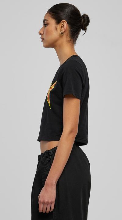 Actual product image Miss Tee Badgirls Cropped Tee - 105751 (XL)