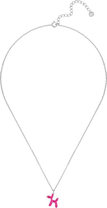 Immagine prodotto Glanzstücke München Collana da donna con palloncino - 36176 (Argento, 40 - 45 cm)