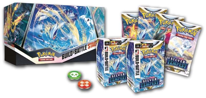 Immagine prodotto Pokémon Lost Origin (Inglese, Scatola di costruzione e battaglia)