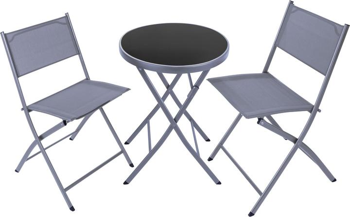 Actual product image tectake Garden set Düsseldorf (60 cm)