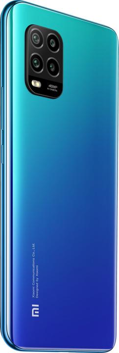 Actual product image Xiaomi Mi 10 Lite 5G (128 GB, Aurora Blue, 6.57", Dual SIM, 48 Mpx, 5G)