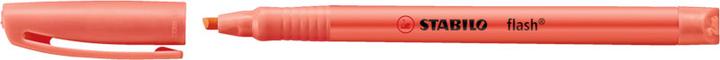Produktbild STABILO flash Textmarker (Rot, 1 mm, 1 x)