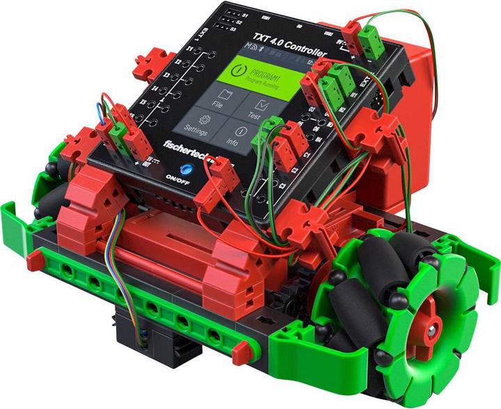 Actual product image Fischertechnik Robotics Hightech