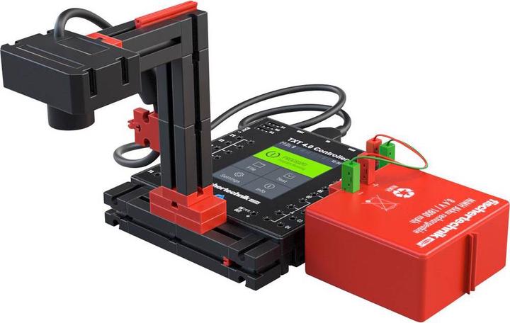 Actual product image Fischertechnik Robotics Hightech