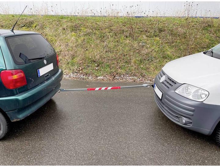 Actual product image IWH Tow bar