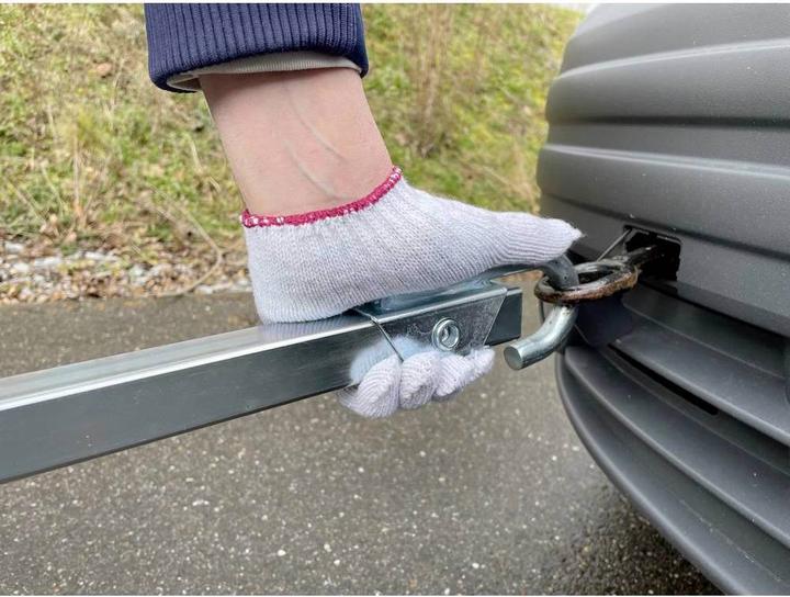 Actual product image IWH Tow bar