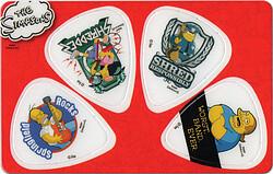 Actual product image Grover Allman GA PikCard 2 /Simpsons Card with 4 pieces (4 x)
