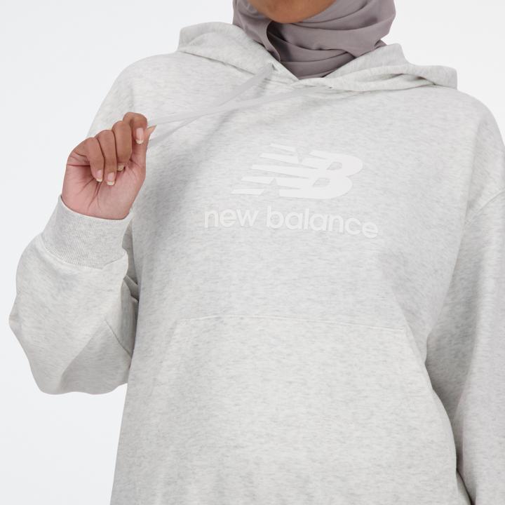 Immagine prodotto New Balance W Felpa con cappuccio French Terry Stacked Logo (S)