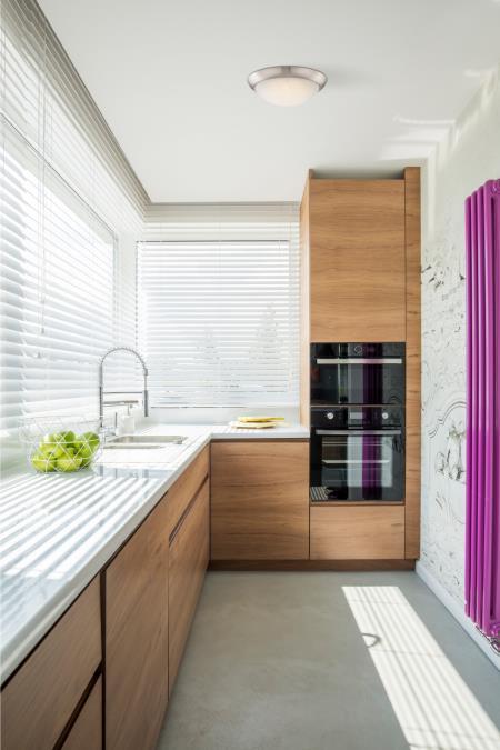 Produktbild Westinghouse Dimmbare LED Deckenleuchte 28 cm Nickel gebürstet (1000 lm)