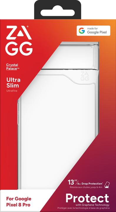 Actual product image Zagg Crystal Palace (Google Pixel 8 Pro)
