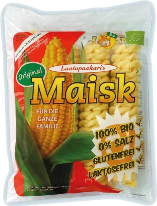 Produktbild Laatupaakari`s Maisk Bio 45g (45 g)