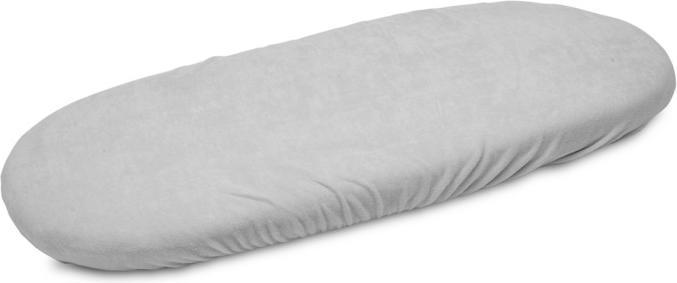 Sensillo Drap-housse en éponge Grey (75 x 35 cm)