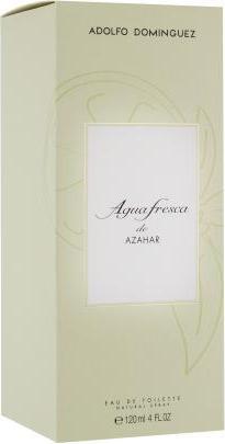 Image du produit Adolfo Dominguez Adolfo Domínguez Agua Fresca de Azahar Eau de Toilette 120ml Spray (Eau de toilette, 120 ml)