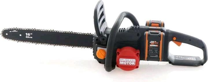 Actual product image Worx WG385E (Battery chain saw)