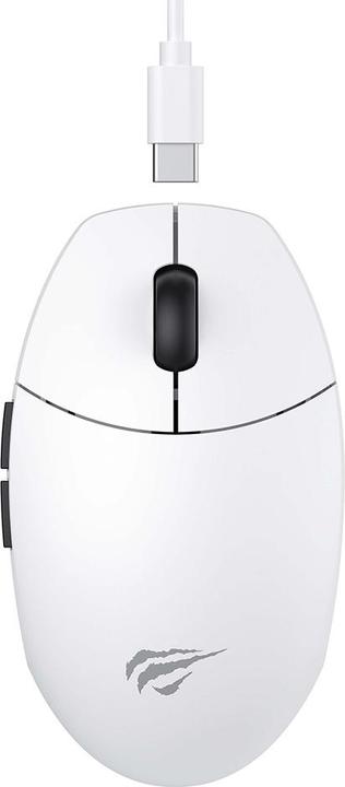 Produktbild Havit MS1039W wireless gaming mouse (white)