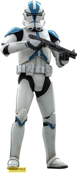 Actual product image Hot Toys Star Wars: Obi-Wan Kenobi 1/6 501st Legion Clone Trooper